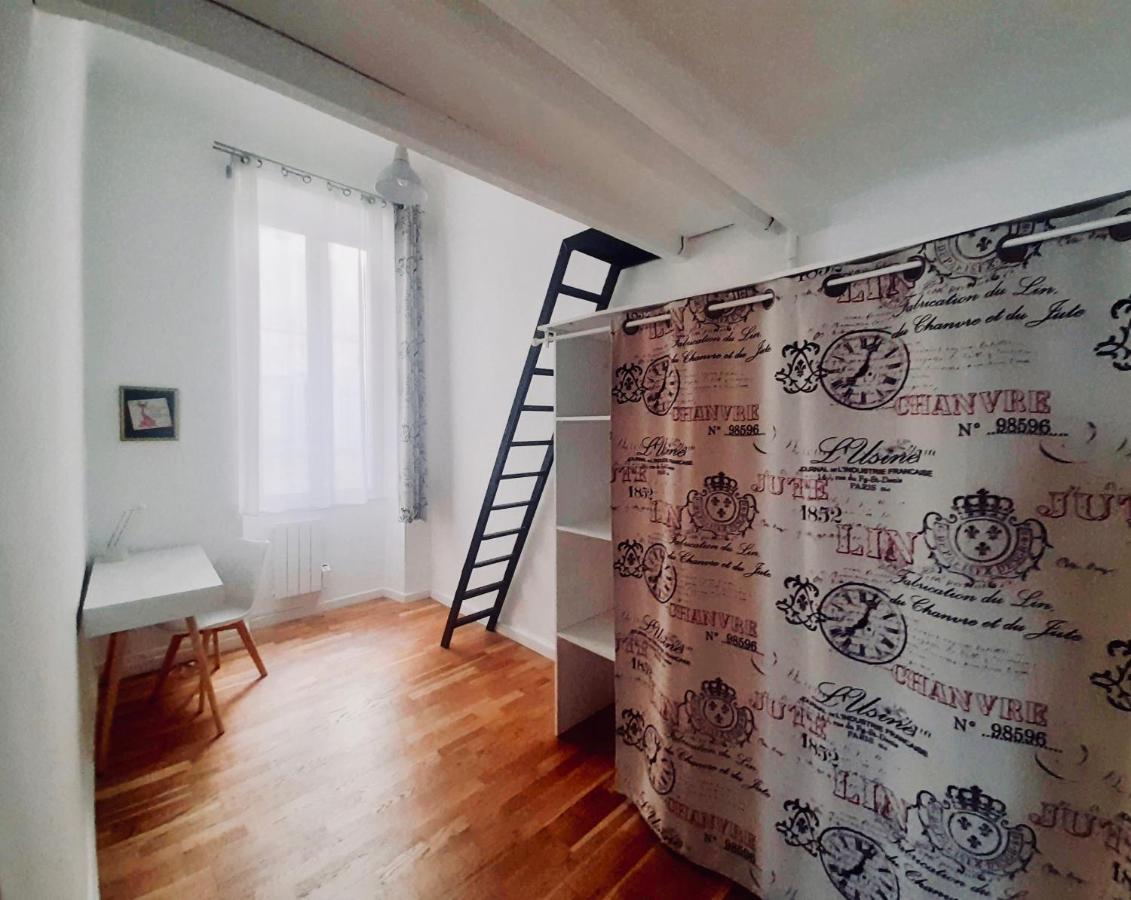 Spacieux Et Lumineux Appartement Vue Mer Joliette Marseille Eksteriør billede