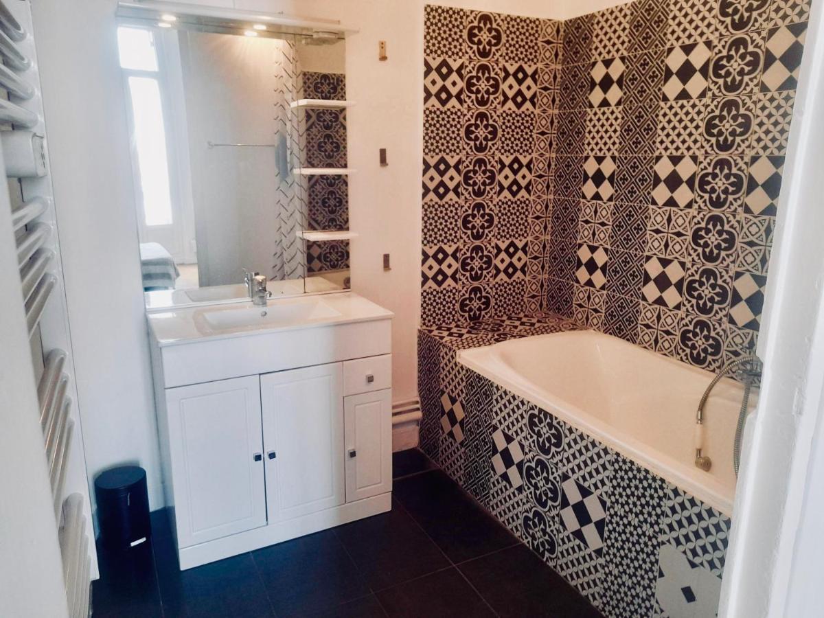 Spacieux Et Lumineux Appartement Vue Mer Joliette Marseille Eksteriør billede