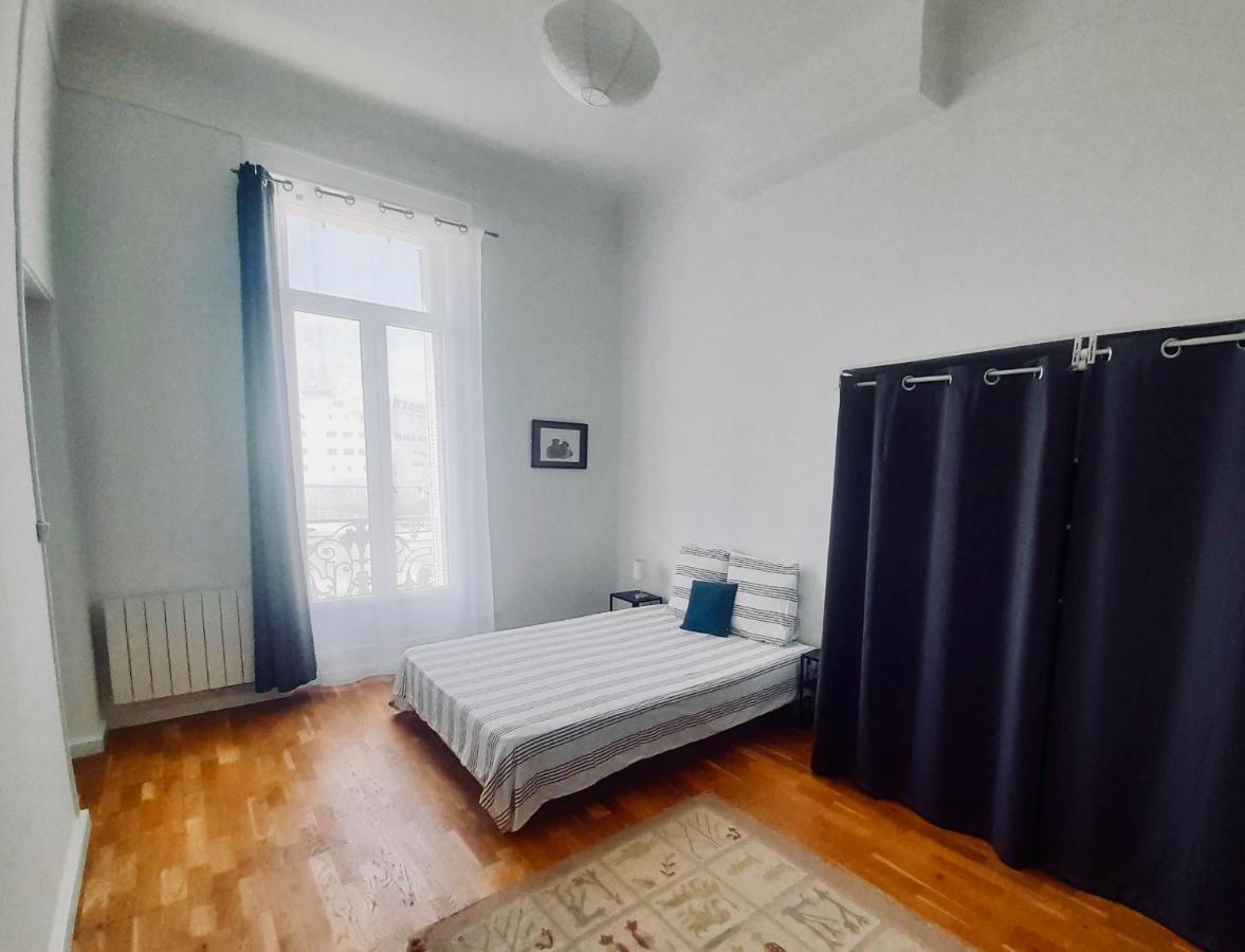 Spacieux Et Lumineux Appartement Vue Mer Joliette Marseille Eksteriør billede