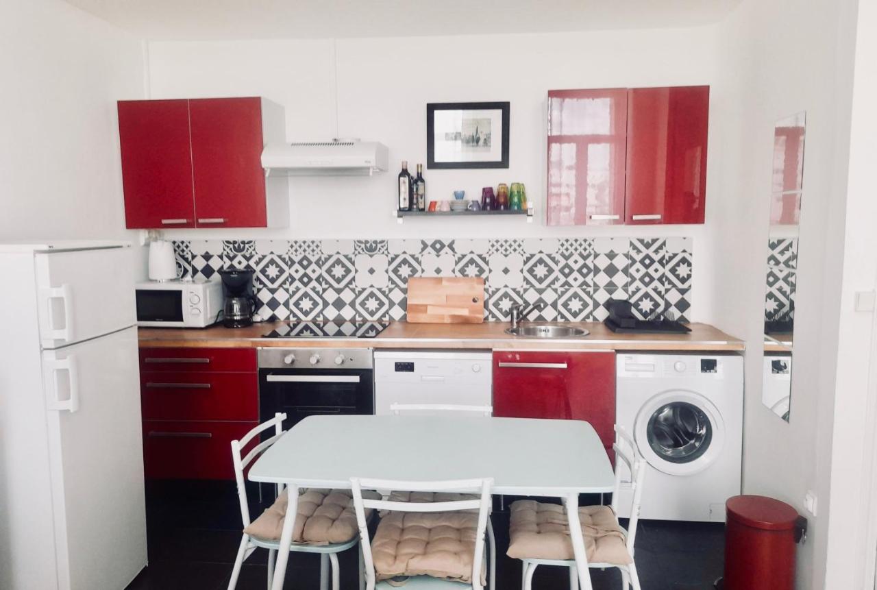 Spacieux Et Lumineux Appartement Vue Mer Joliette Marseille Eksteriør billede